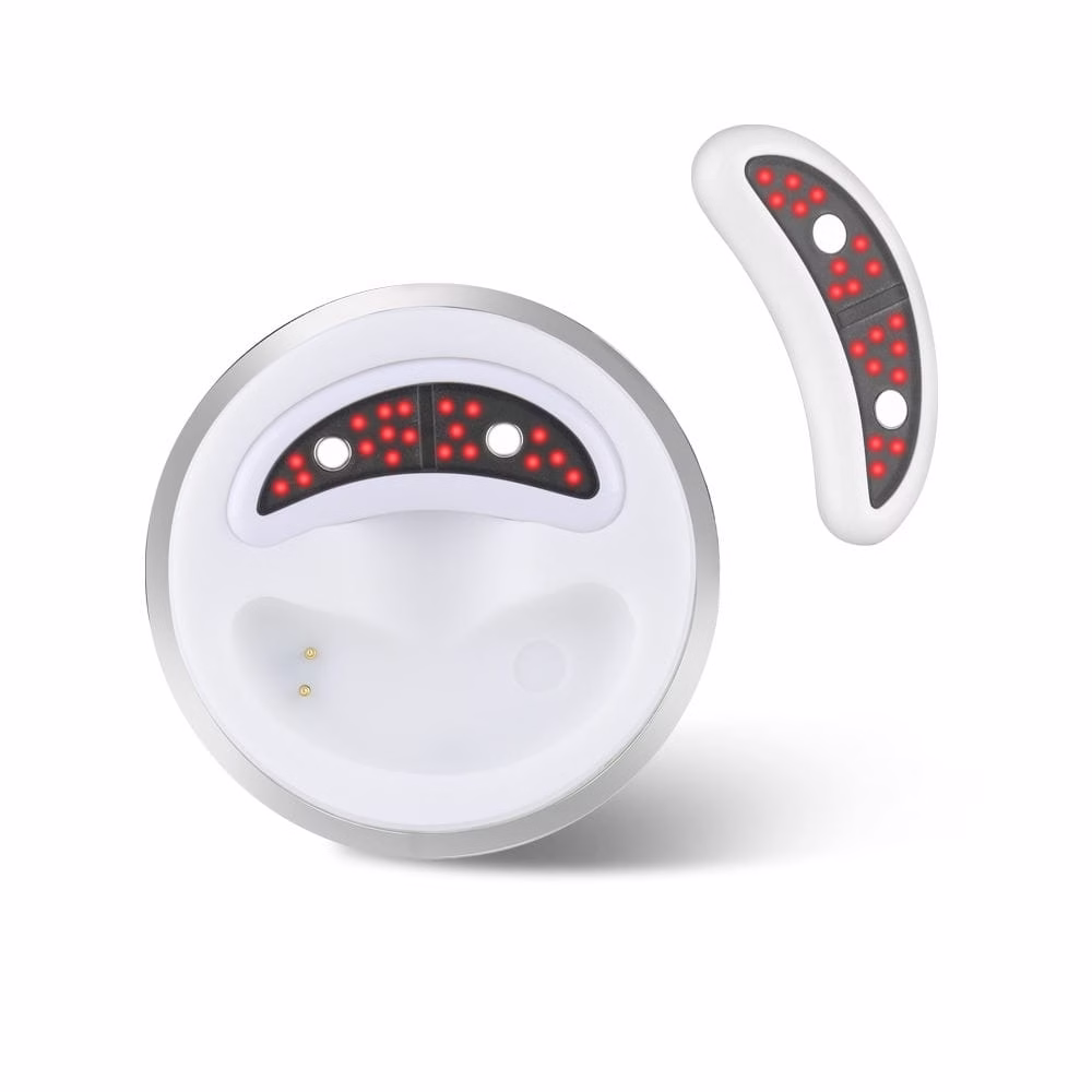 Illuminating Red Light Therapy Beauty Device