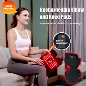 Picture of Red Light Knee Support