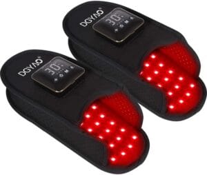 Comfortable Red Light Therapy Shoes