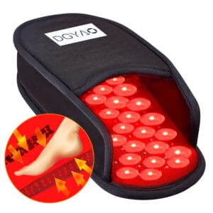 Comfortable Red Light Therapy Shoes