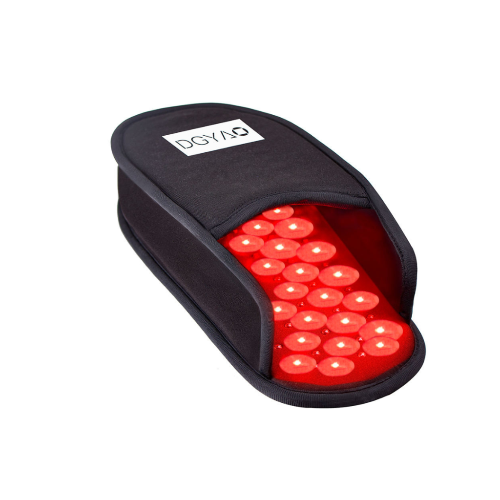 Picture of red light therapy slipper