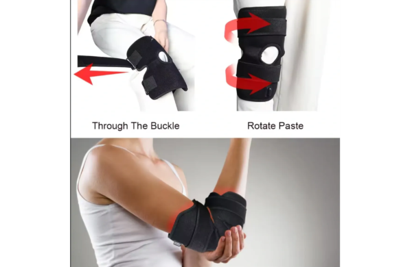 Red Light Pain Relief Belt - For Knees and Arms