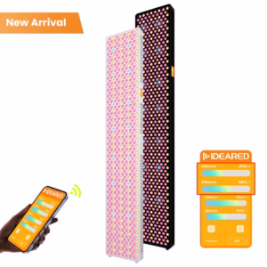 2 Professional Grade Red Light Full Body Panels