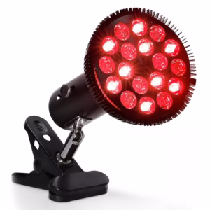 Revitalizing Clip-On Red Light Therapy Lamp