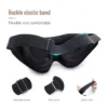 Weighted eye mask