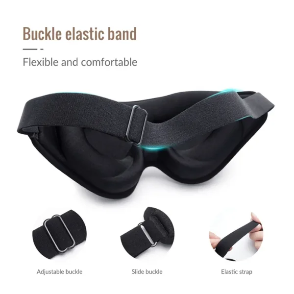 Weighted eye mask