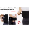 Fabric Pain Relief Red Light Therapy Waist Belt