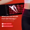 Fabric Pain Relief Red Light Therapy Waist Belt