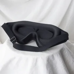 Weighted eye mask