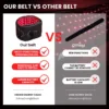 Fabric Pain Relief Red Light Therapy Waist Belt