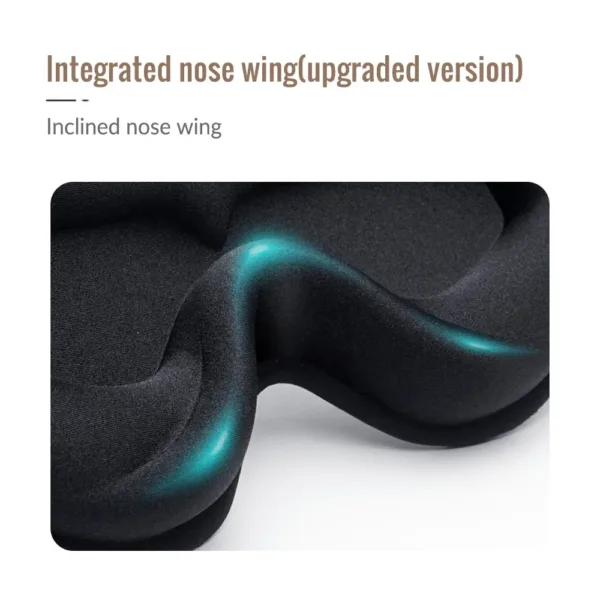 Weighted eye mask