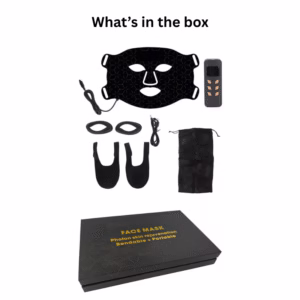 Professional Silicone LED Face Mask