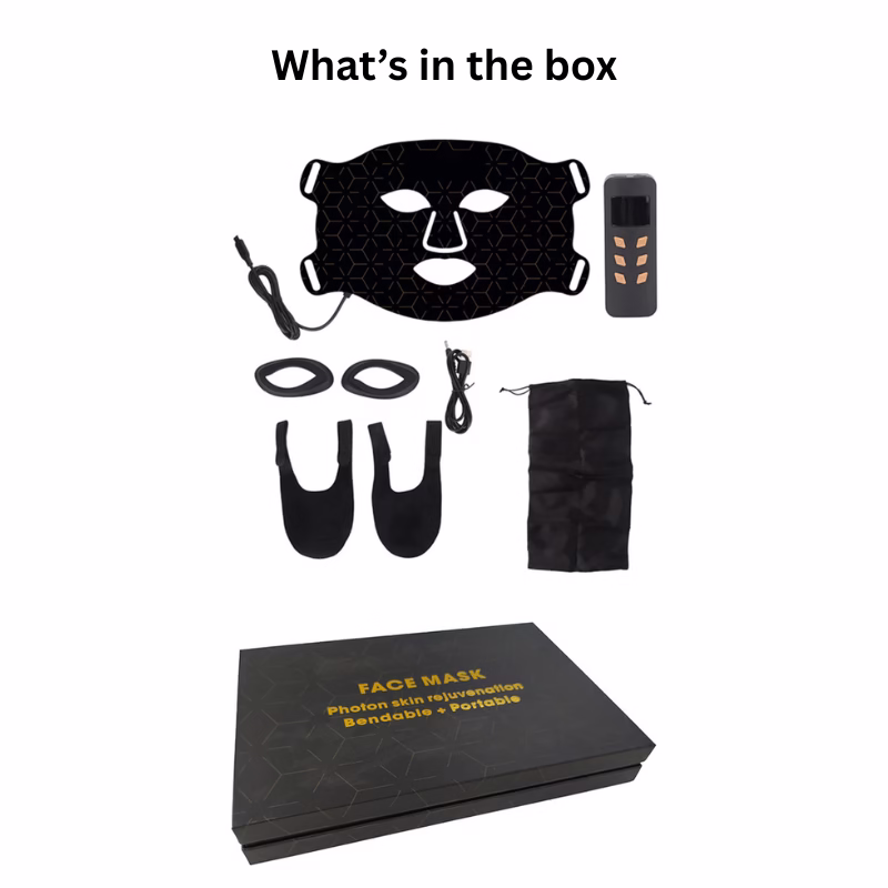 Professional Silicone LED Face Mask
