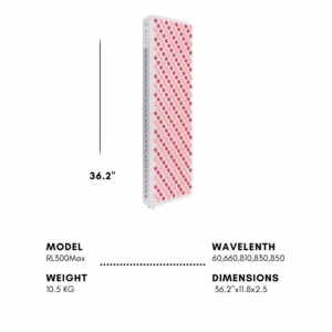 Professional Red Light Therapy Full Body Panel