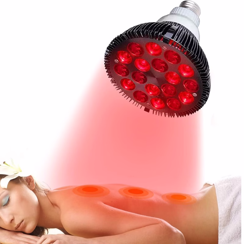 Powerful Red Light Therapy Bulb 3W