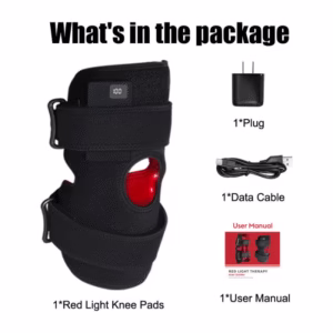 Premium Red Light Therapy Knee Support