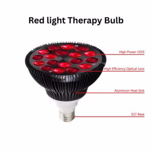 Powerful Red Light Therapy Bulb 3W
