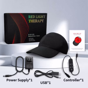 Therapeutic Red Light Therapy Cap