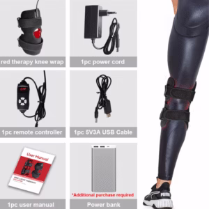 Premium Red Light Therapy Knee Support