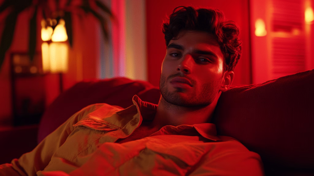 8 Ways Red Light Therapy Helps Men’s Skin