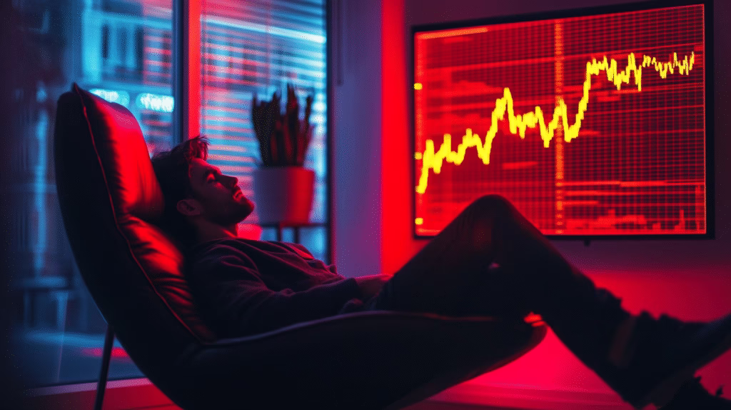 Red Light Therapy for Financial Stress Relief
